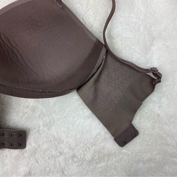 Victoria Secret Brown Padded No Wire Bra - Picture 6 of 7